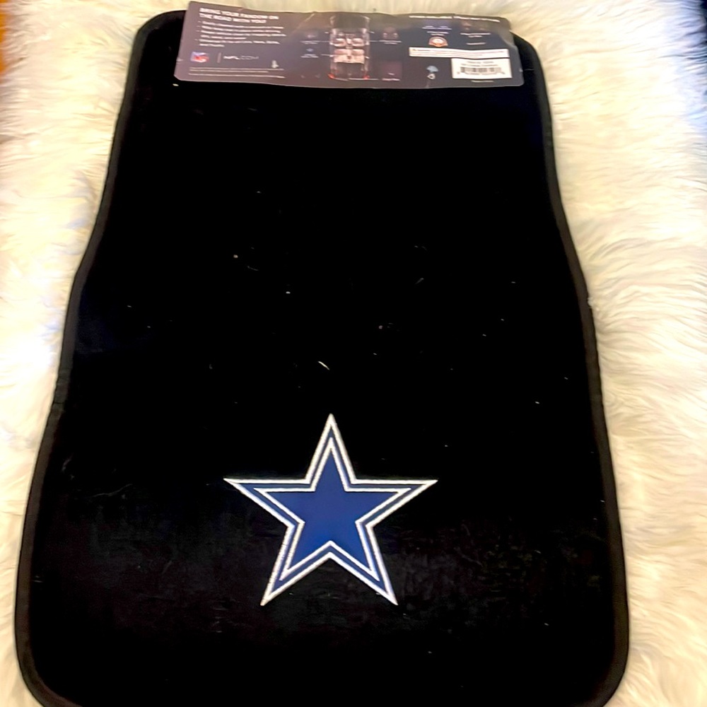 NFL Dallas Cowboys floor mats